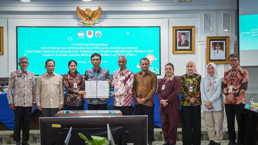 Menteri LH Gaspol Proyek PSEL Semarang Raya, Gubernur Ahmad Luthfi Target Zero Sampah Pada 2029
