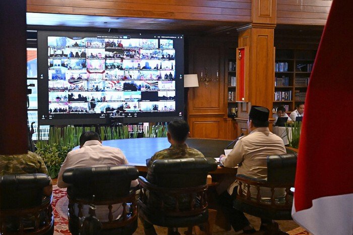 Resmikan 218 Jembatan Baru, Presiden Prabowo: 'Sekarang Saya Tidur Lebih Lega' 2 Resmikan 218 Jembatan Baru, Presiden Prabowo: 'Sekarang Saya Tidur Lebih Lega'