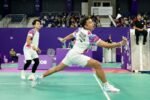 Aksi solid Leo/Bagas saat menyingkirkan wakil tuan rumah dan melaju ke perempat final Orleans Masters 2026.
