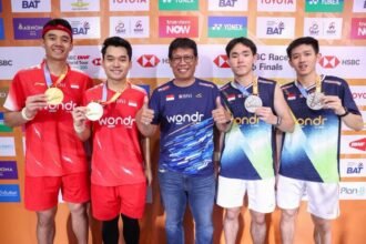 Empat wakil Indonesia berjuang di perempat final Orleans Masters 2026 dengan menghadapi lawan-lawan baru tanpa rekam jejak pertemuan.