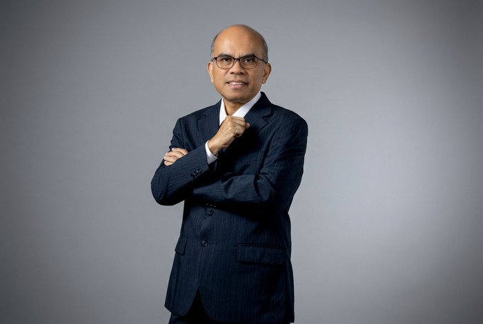 Robert Leonard Marbun resmi dilantik sebagai Sekretaris Jenderal Kementerian Keuangan oleh Menteri Keuangan Purbaya Yudhi Sadewa di Kompleks Kemenkeu, Jakarta (27/3/2026).