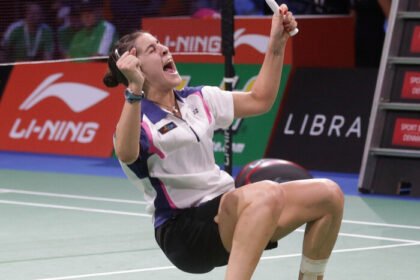 Carolina Marin mengakhiri karier gemilangnya sebagai ikon revolusi tunggal putri dunia.