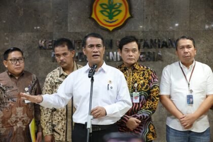 Stok beras nasional dipastikan sangat aman hingga hampir satu tahun ke depan setelah produksi dan cadangan pangan Indonesia menunjukkan tren positif pada 2026.