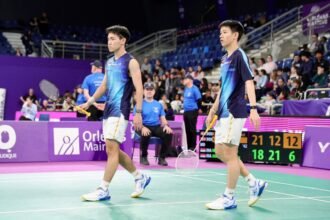 Kejutan besar di Orleans Masters 2026 saat unggulan kedua Indonesia tersingkir dramatis di perempat final.