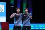 Raymond/Nikolaus tampil gemilang, melaju ke semifinal All England 2026 dengan kemenangan impresif atas Liang Wei Keng/Wang Chang.