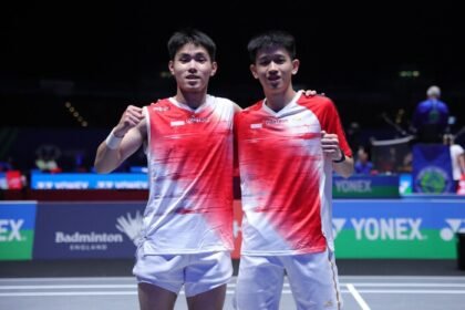 Tim bulu tangkis Indonesia memulai perjuangan di Swiss Open 2026 dengan menurunkan 14 wakil yang siap bersaing di arena St. Jakobshalle, Basel.