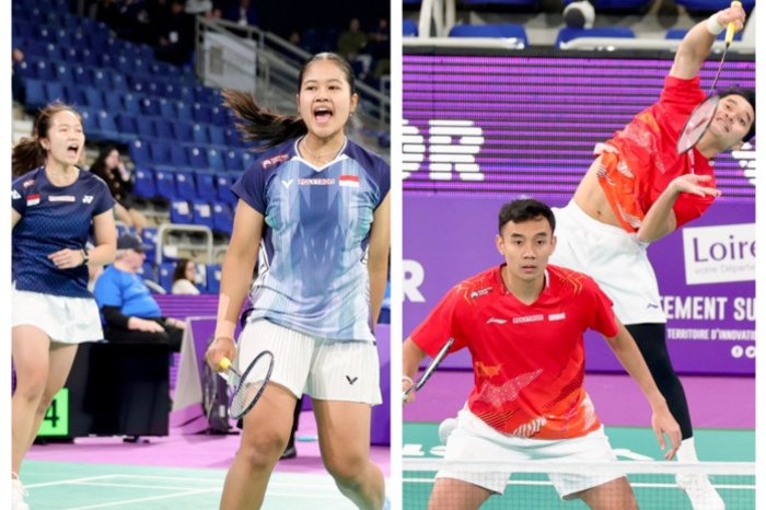 Dua wakil Indonesia siap tempur di semifinal Orleans Masters 2026 demi tiket final.