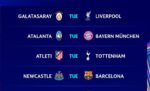 Simak jadwal lengkap babak 16 besar Liga Champions 2025/26, malam ini mulai dengan Galatasaray vs Liverpool, Newcastle United vs Barcelona.