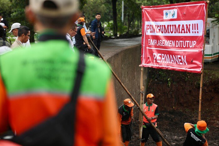 Tingkatkan Tata Kelola Sampah, DLH DKI Hentikan Operasional Emplasemen di TPU Tanah Kusir