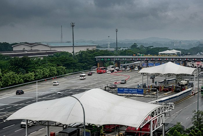 Arus balik Lebaran 2026 menuju Jakarta masih menyisakan 22 persen kendaraan, Korlantas siapkan rekayasa lalu lintas antisipasi lonjakan.