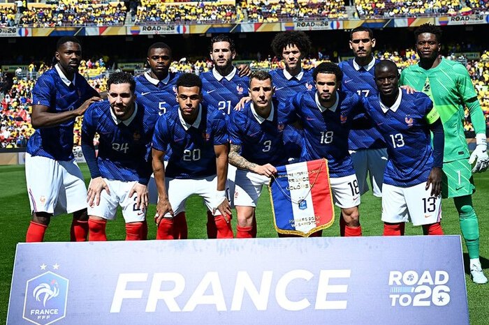Dominasi tim pelapis Prancis saat menundukkan Kolombia jadi sinyal kuat jelang Piala Dunia 2026.