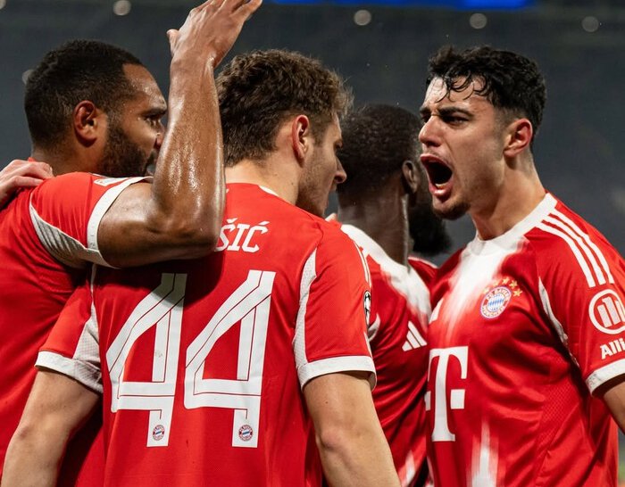 Bayern Munchen tampil luar biasa dengan membantai Atalanta 6-1 pada leg pertama babak 16 besar Liga Champions di Bergamo.