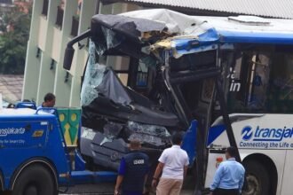 Sopir Transjakarta Jadi Tersangka, Akui Tertidur dan Adu Banteng di Jalur Langit
