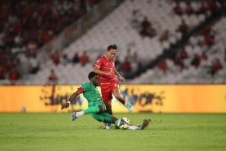 Beckham Putra On Fire! Brace Sang Maestro Bawa Garuda Unggul 2-0 di Babak Pertama