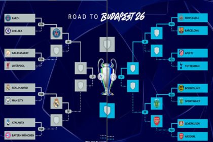 Drama Liga Champions 2025/26: Real Madrid, Arsenal, PSG, dan Sporting CP pastikan tiket perempat final.