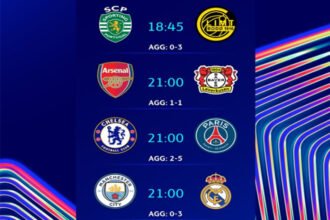 Jadwal Liga Champions 18-19 Maret 2026 menghadirkan laga krusial penentu tiket perempat final.