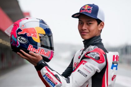 Absen Lebaran di Gunungkidul, Veda Ega Pratama Terbang ke Brasil Berburu Podium Moto3