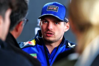 Max Verstappen Usir Jurnalis Inggris Sebelum Mulai Sesi Media, Ini Penyebabnya