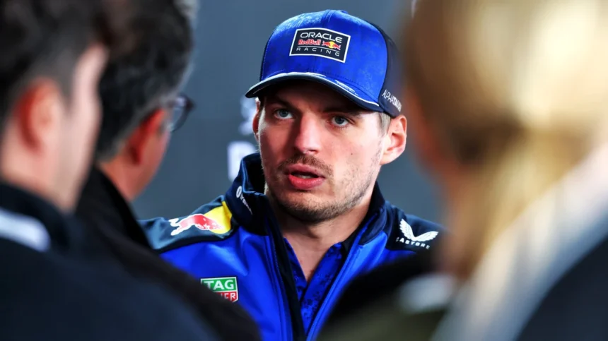 Max Verstappen Usir Jurnalis Inggris Sebelum Mulai Sesi Media, Ini Penyebabnya