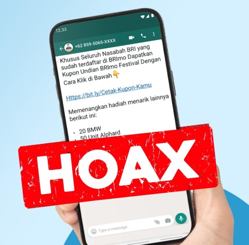 Waspada Penipuan, BRI Imbau Masyarakat Kenali Modus Link Palsu