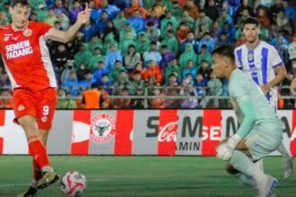 Tak Berkutik di Rumah Sendiri, Semen Padang Dihajar Persib 2-0 (Dok. Semen Padang)