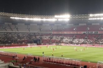 Ditahan Imbang di Babak Pertama, Laskar Sambernyawa Redam Tekanan Macan Kemayoran