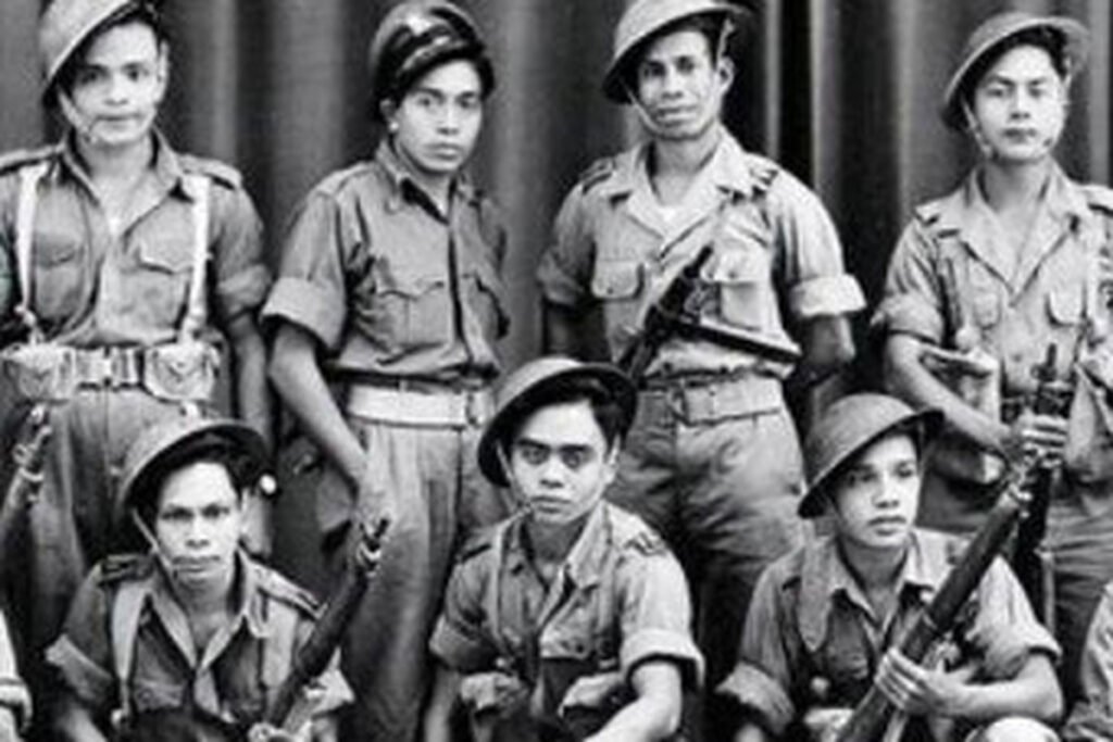 Tentara Badan Keamanan Rakyat(tribunnewswiki.com)