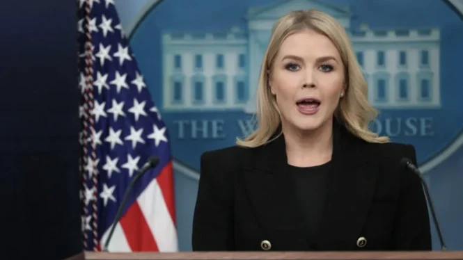 Ucapan Jubir Gedung Putih Viral usai Penembakan di Acara Trump