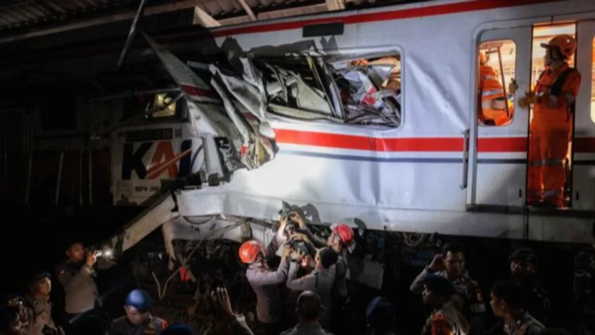 7 Keluarga Serahkan Sampel DNA, Identifikasi 10 Korban Kecelakaan Kereta