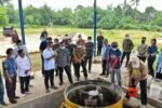 BNPT dan PLN Resmikan Workshop Paving Blok di Menes, Perkuat Ekonomi Desa