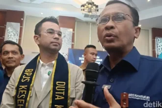 Raffi Ahmad Resmi Jadi Duta Kehormatan Pertama BPJS Kesehatan