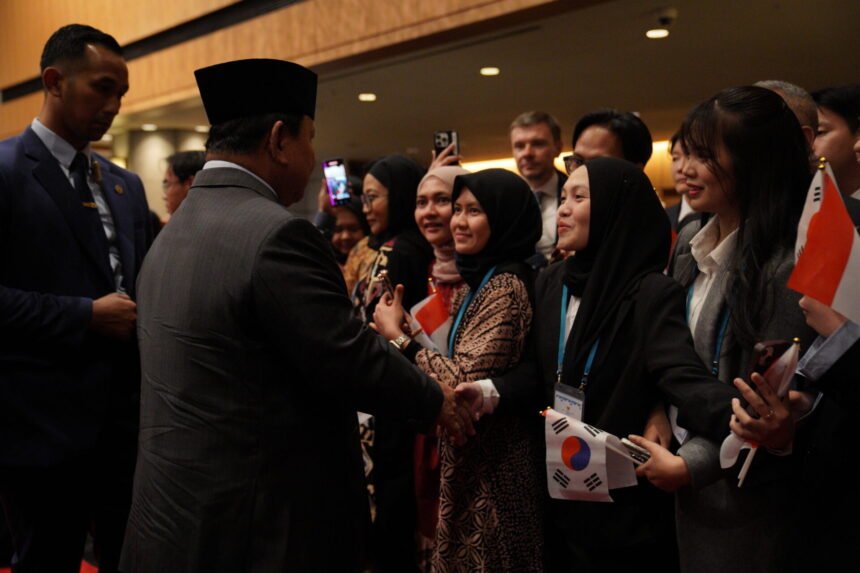Suntikan Semangat dari Seoul: Cerita Mahasiswi LPDP yang Disapa Khusus oleh Presiden Prabowo