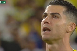 Bikin Geger Netizen, Apa Benar Cristiano Ronaldo Ucap 'Bismillah' Sebelum Cetak Gol?