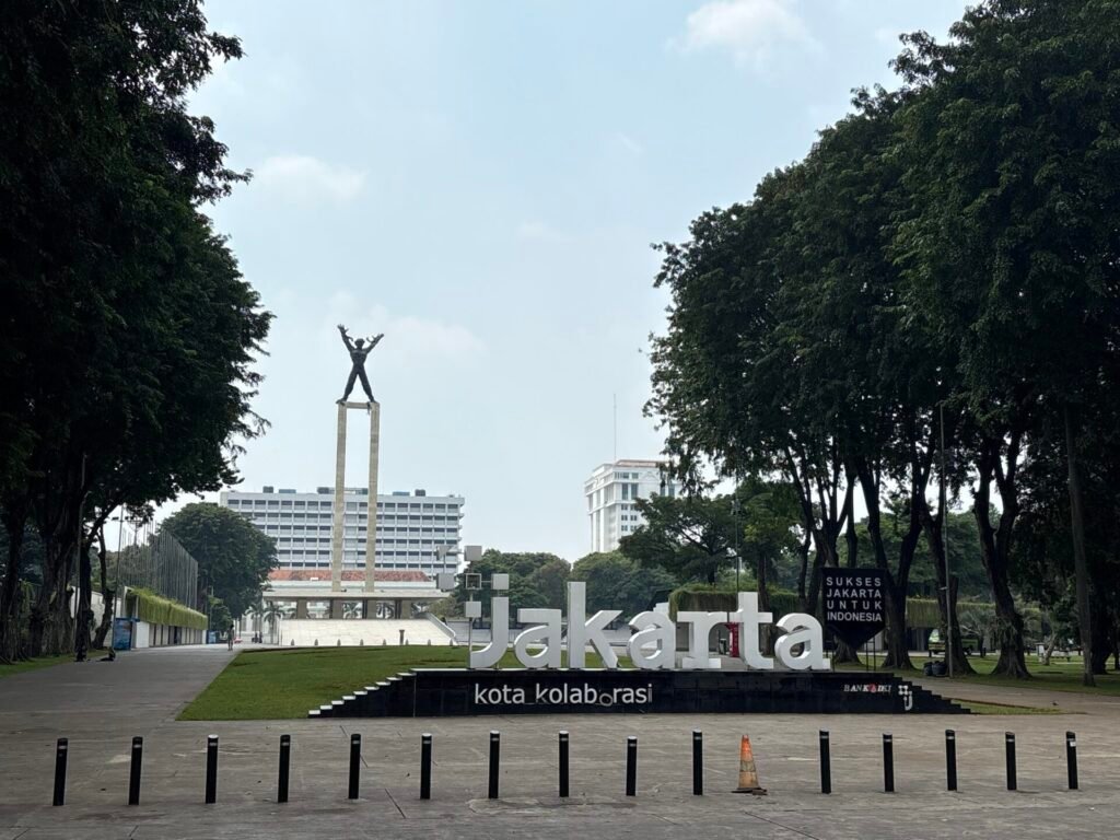 Ilustrasi Lapangan Banteng (Foto: Chainwit)