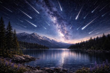 Hujan meteor Lyrid 2026 hadir kembali sebagai fenomena langit bersejarah yang sayang untuk dilewatkan.