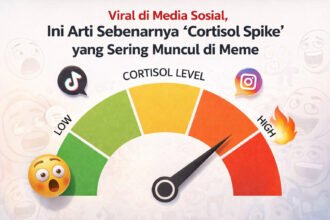 Viral di media sosial, istilah cortisol spike ternyata bukan sekadar meme, melainkan berkaitan dengan hormon penting dalam tubuh manusia.
