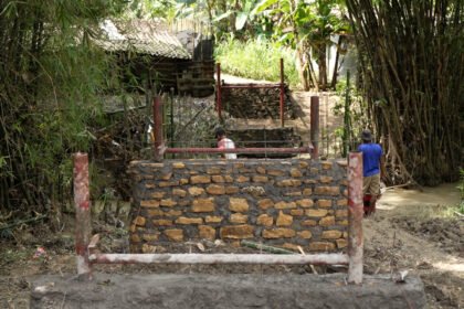 Selamat Tinggal Jembatan Bambu! Warga Pilangrejo Boyolali Segera Miliki Jembatan Beton Permanen