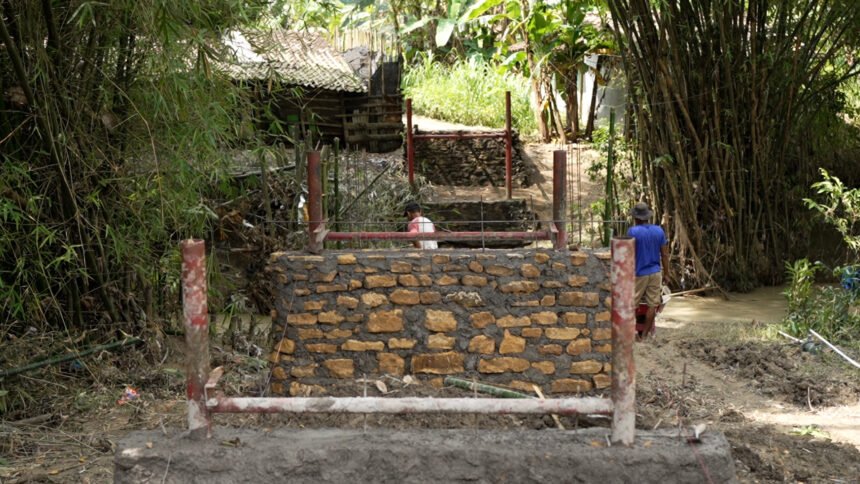 Selamat Tinggal Jembatan Bambu! Warga Pilangrejo Boyolali Segera Miliki Jembatan Beton Permanen
