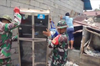 Respon Kilat Pangdam XIII/Merdeka: TNI Tak Biarkan Rakyat Sendirian Hadapi Dampak Gempa 7,6 M