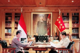 Prabowo Panggil Kapolri ke Hambalang, Bahas Keamanan dan Program Nasional