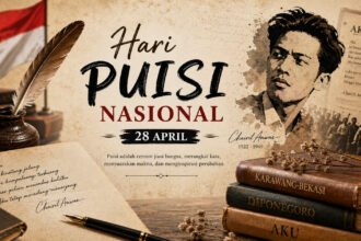 Hari Puisi Nasional 28 April