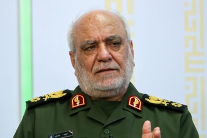 Kepala Intelijen IRGC Gugur dalam Serangan Gabungan AS-Israel