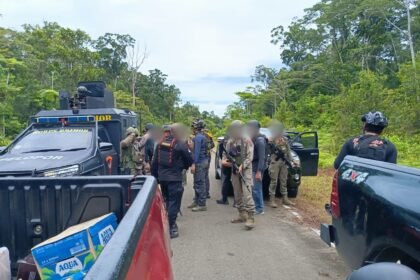 ‎Satgas Damai Cartenz Baku Tembak dengan KKB di Yahukimo