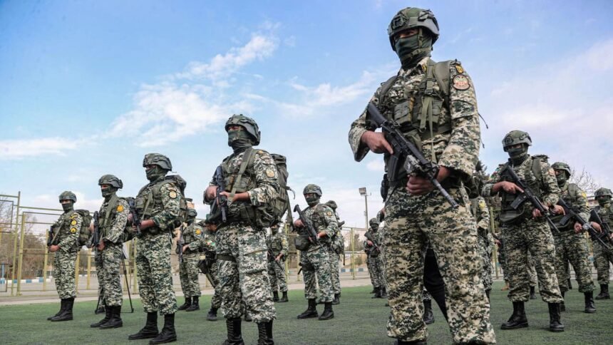 IRGC Tangkap Hampir 240 Orang di Kurdistan dan Kermanshah, Iran Perketat Operasi Keamanan