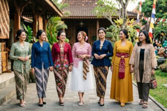 Ide Kebaya Modern, Memancarkan Pesona untuk Hari Kartini Tahun Ini