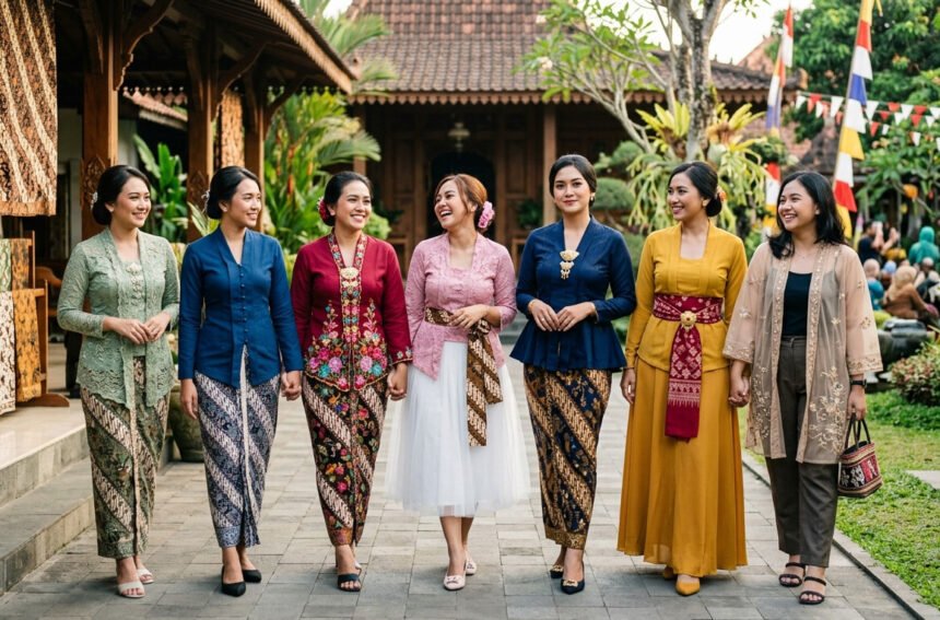 Ide Kebaya Modern, Memancarkan Pesona untuk Hari Kartini Tahun Ini