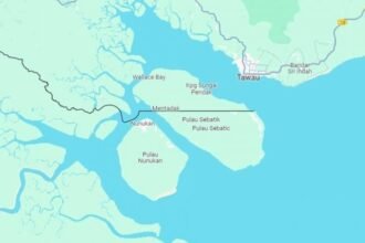 Indonesia Raih 127,3 Hektare Wilayah Baru di Pulau Sebatik usai Kesepakatan Batas dengan Malaysia