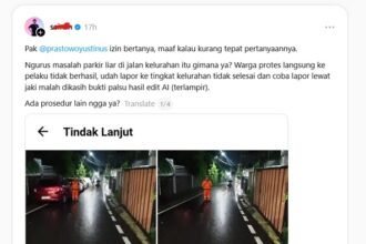 Pemprov DKI Tindak Tegas Oknum Kelurahan yang yang Balas Aduan Warga Pakai Foto AI