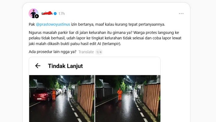 Pemprov DKI Tindak Tegas Oknum Kelurahan yang yang Balas Aduan Warga Pakai Foto AI