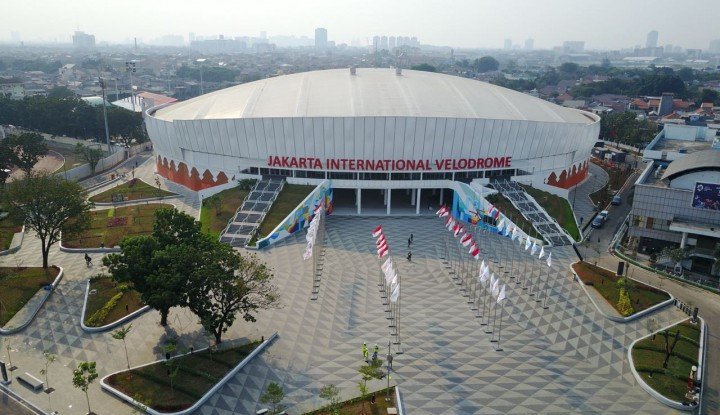 Jakarta International Velodrome (Foto : Pemprov DKI Jakarta)